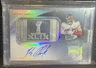 ROB GRONKOWSKI 2021 PANINI EMINENCE NFL SHIELD SILVER BAR 1 TROY OUNCE AUTO 1/5
