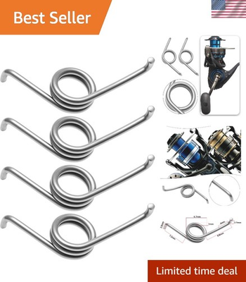 #ad 4pcs Precision Torsion Springs for Daiwa Fishing Reel Durable amp; Easy Install $15.28