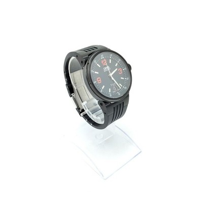Oris Williams Day-Date 635 7560 4748R Kautschuk Armbanduhr SS Automatik mit Box