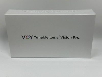 VOY Tunable Lens Inserts (One Set) for Vision Pro SPH +3D to -3D