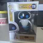 Funko Bitty Pop! Eve #1116 Wall-E Disney Pixar Movie Animation Robot Collectible