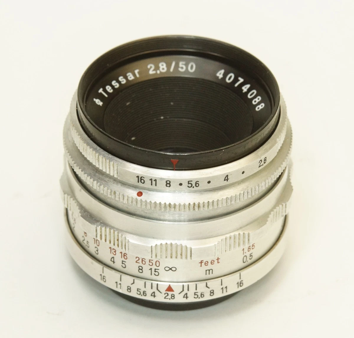 ZEISS f/2.8 Camera Lenses 50mm Focal for sale | eBay