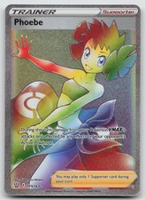Phoebe 175/163 Rainbow Rare Battle Styles Pokemon Holo Near Mint on eBay