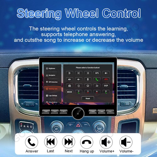 4+64G Android 15 For Mitsubishi Lancer 2003-07 Carplay Car Stereo Radio GPS Wifi - Bild 14 von 17