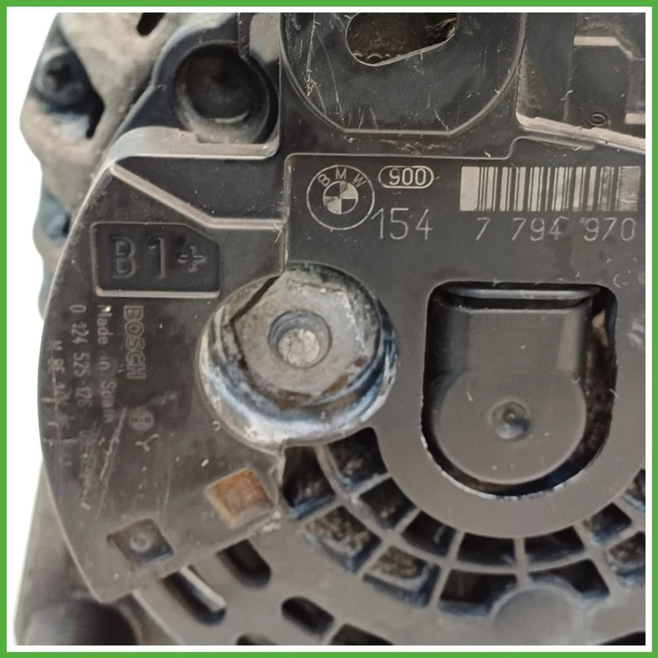 Alternatore BOSCH 0124525126 MINI MINI R56 1.6 16V 12317806779 2006 2010 - Immagine 4 di 4