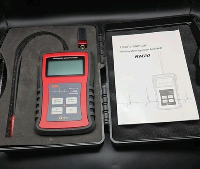 KM20 Motor Vehicles Multi-system Ignition Tester High Voltage Tester