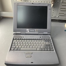 Toshiba Satellite 2505CDS Pentium 266MHz 32MB RAM No HDD No Adapter