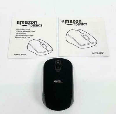 Amazon Basics Wireless Mouse USB Nano Receiver