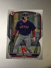 2023 Bowman Roman Anthony 1st Bowman #BP-71 Boston Red Sox