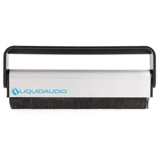 Static-Free Carbon Fiber Cleaning Brush for Vinyl Records and Speakers