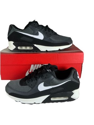 Nike Air Max 90 Iron Grey/Black/White Size 9 CN8490 002 NIB