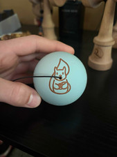 Erratic Squirrel Tama Only Silver Engraved 88g Slightly Used Great Grip