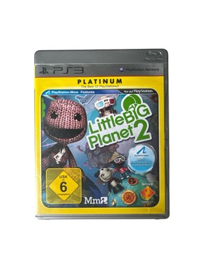 Little Bigplanet 2 - Platinum (PS3)-Good