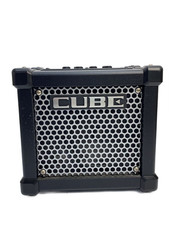 Roland MICRO CUBE GX Black Guitar Amp Used Tested with AC Adapter
