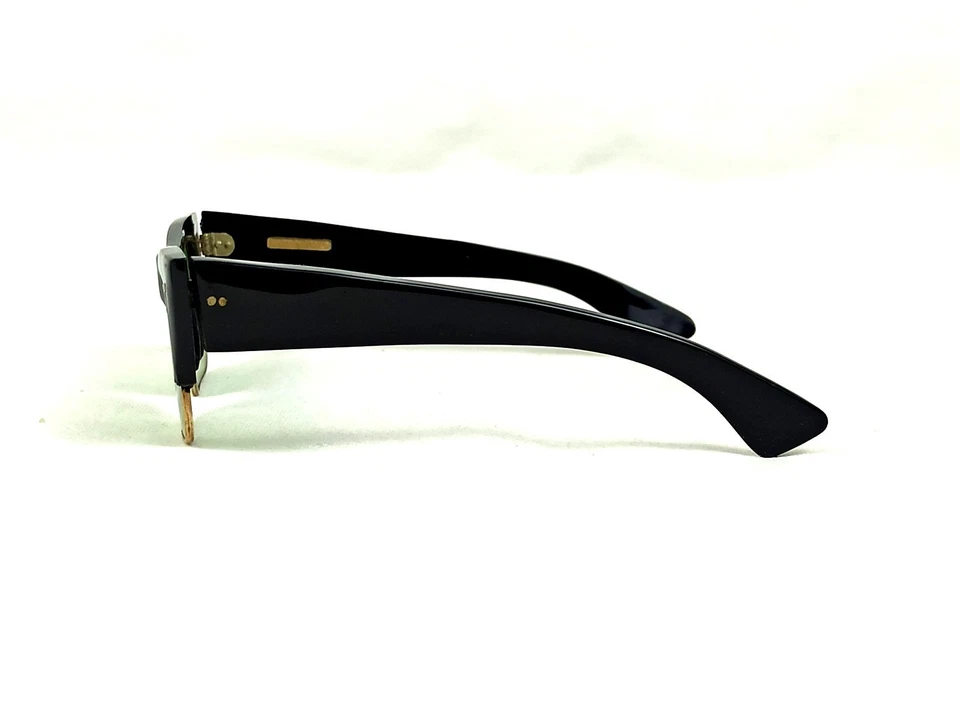 RARE MASTER OF THE CLUB ROCKABILLY SUNGLASSES VINTAGE ITALY MID-CENTURY 60s - Image 3 of 4