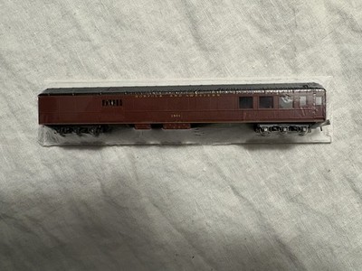 Rivarossi N Scale Norfolk & Western Combine Passenger Car #1501 N&W Bag-Coach