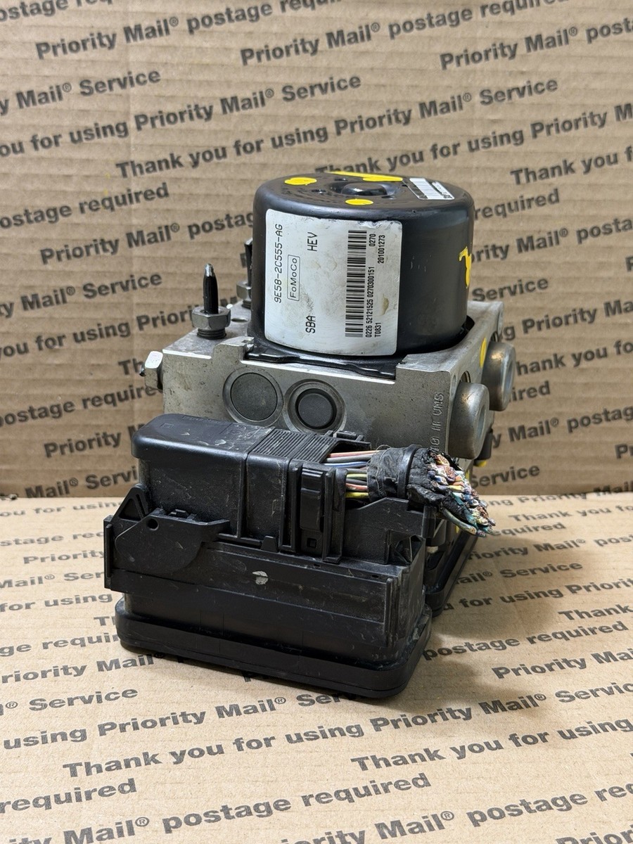 9E58-2C555-AG | 2010-2012 Ford Fusion Lincoln MKZ Hybrid ABS