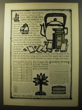 1961 Spice Islands Teas Advertisement - Impor...