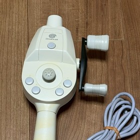 Sega DC Dreamcast ASCII Fishing Rod Controller HKT-8700 Working