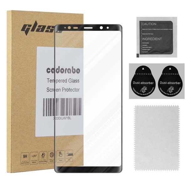 Panzerfolie FüR Samsung Galaxy Note 8 Folie Tempered Display Schutz Glas Full-image