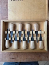 FLEXCUT High-Quality Wood Carving Palm Set - 9 Tools