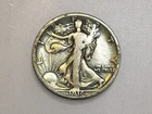 1916-P 50C WALKING LIBERTY SILVER HALF DOLLAR