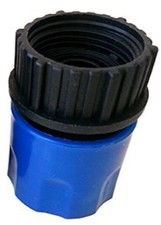 Expanding Hose Female Threaded to Quick Connector Join Blue 