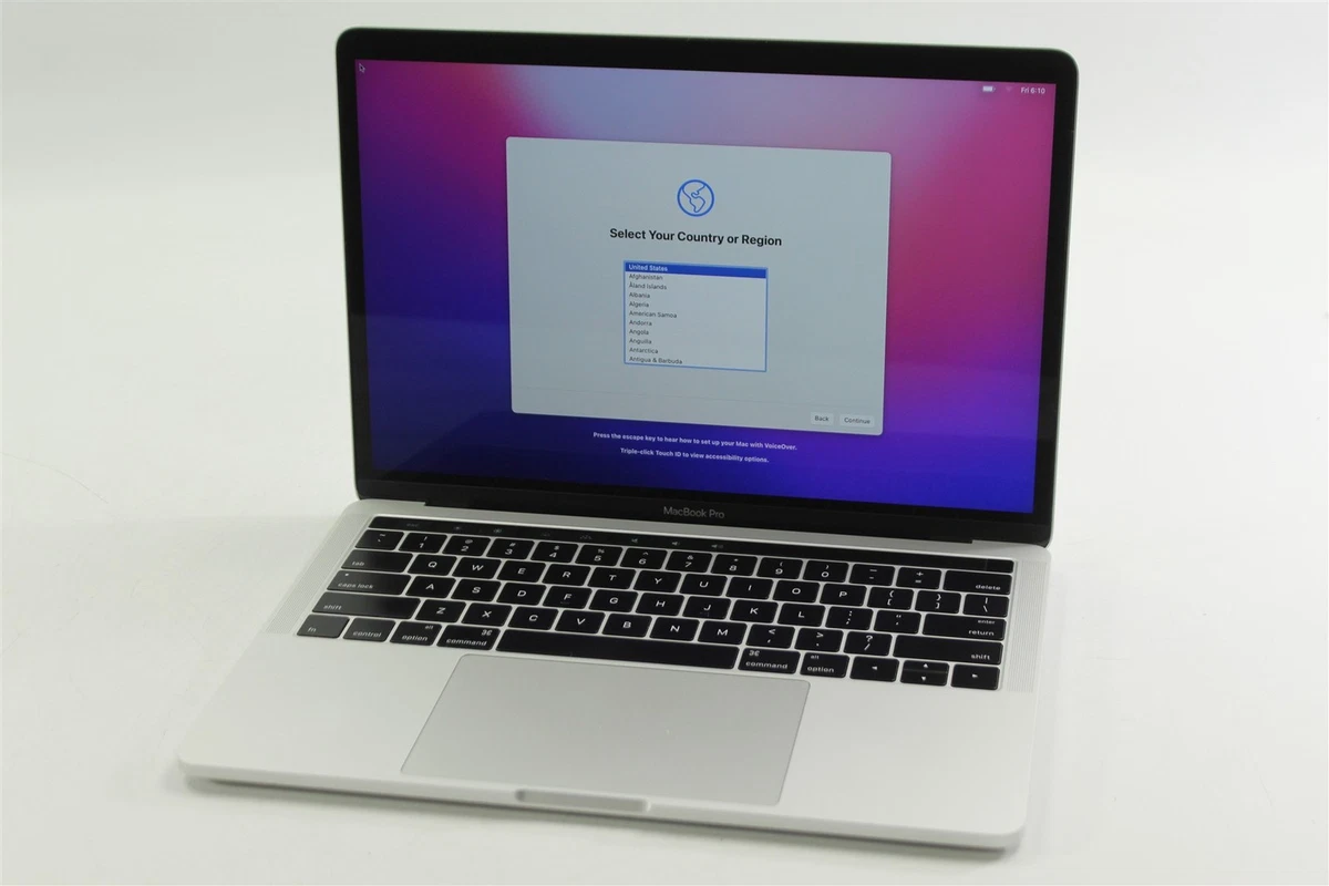 Apple MacBook Pro Intel Core i7 7th Gen. 16GB Laptops for sale - eBay