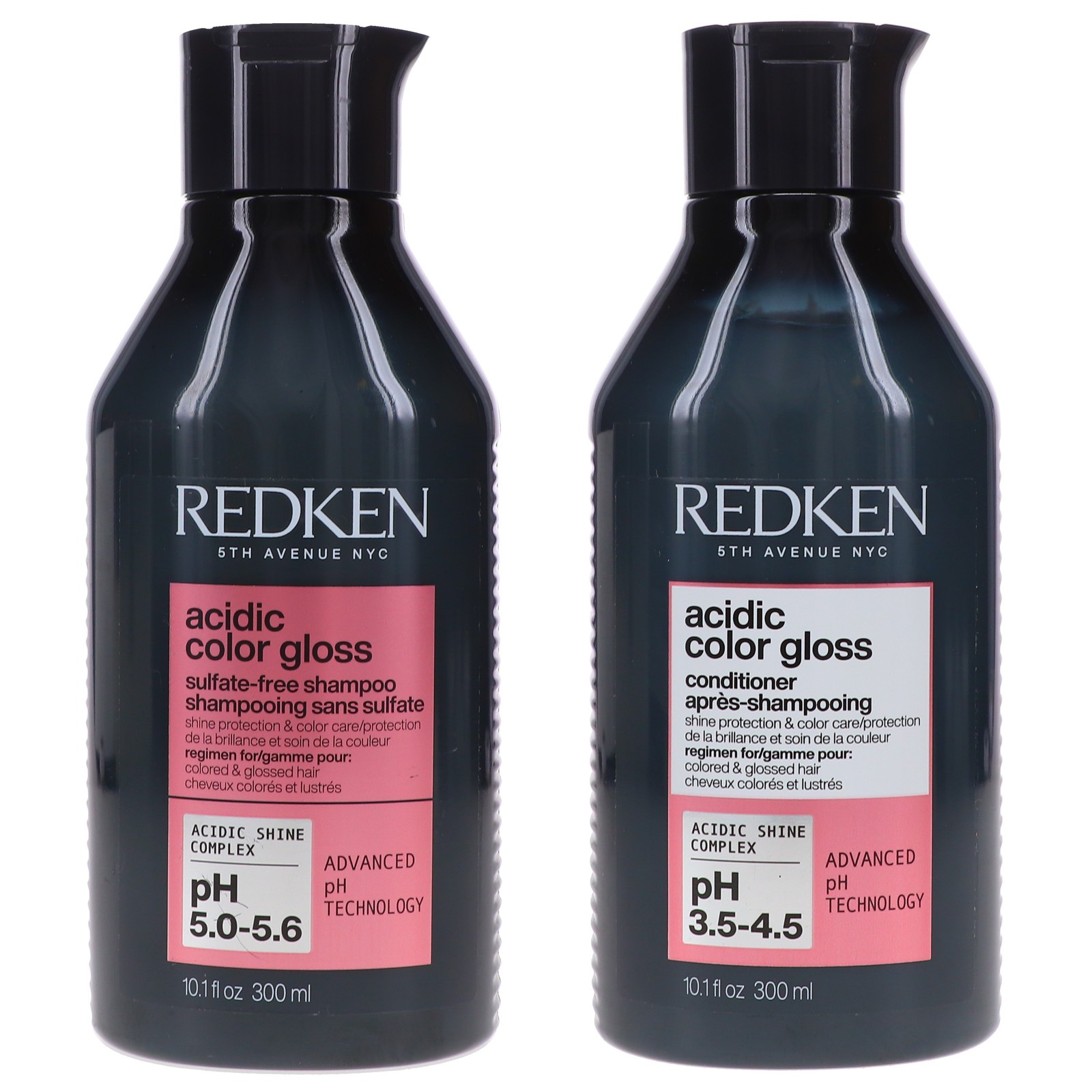 Gloss Sulfate-free Shampoo 10.1 Oz & Conditioner 10.1 Oz