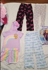 Girls 6/7 Lot of Pajamas