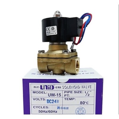 1Pcs New UNI-D Solenoid valve UW-15(DC24V) @zx