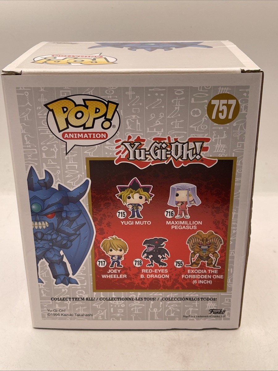 Funko Pop! Vinyl Super 6 in: Yu-Gi-Oh! - Obelisk the Tormentor