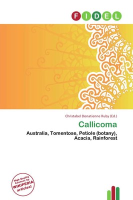 Christabel Donatienne Ruby | Callicoma | Taschenbuch | Englisch (2026)
