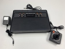 Atari 2600 Vader Black Console Bundle - Clean...