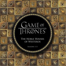 Game of Thrones: The Noble Houses of Westeros: Seasons 1-5 by Running Press (Eng