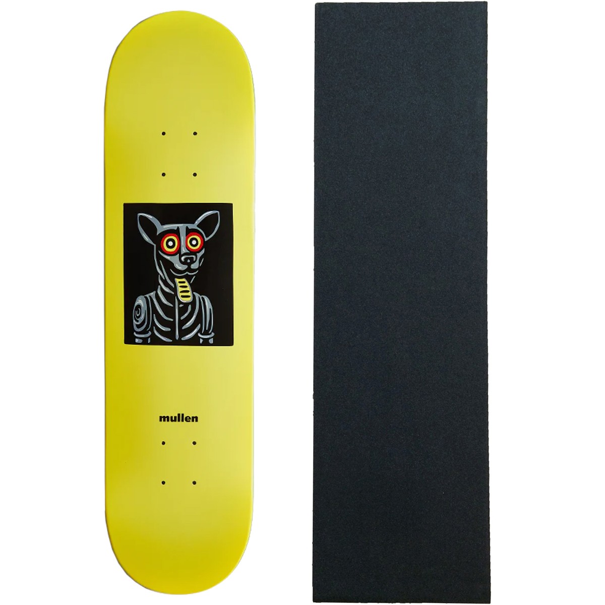 Almost Skateboard Deck Mullen Dog Impact Light 8.0" x 31.6" 