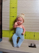 Celluloid Doll MINIATURE Baby