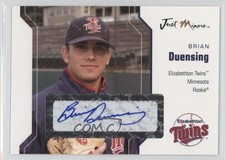 2006 Just Minors Just Auto Brian Duensing #13 Auto 0f8