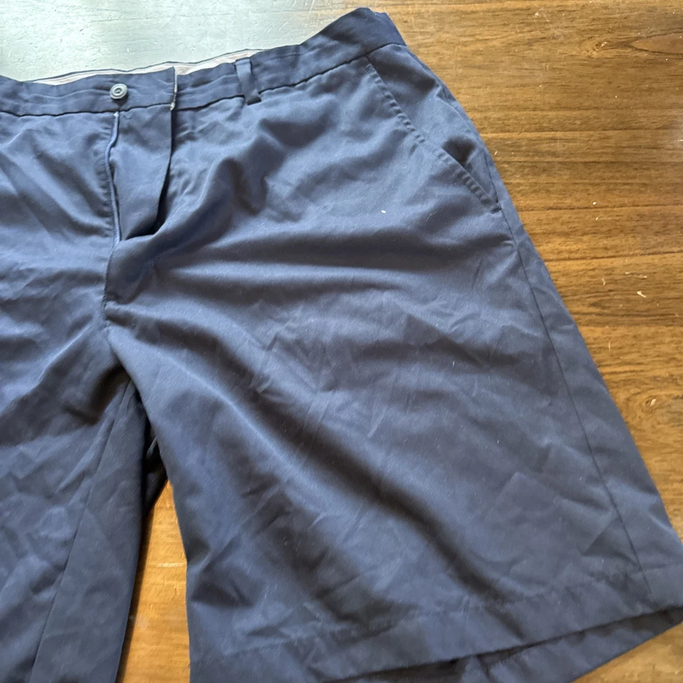 Шорты для гольфа PGA * мужские размер 36 * синий * повседневный производительности * - Изображение 4 из 4