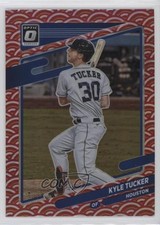 2021 Panini Donruss Optic Photon Prizm Kyle Tucker #141 11pj