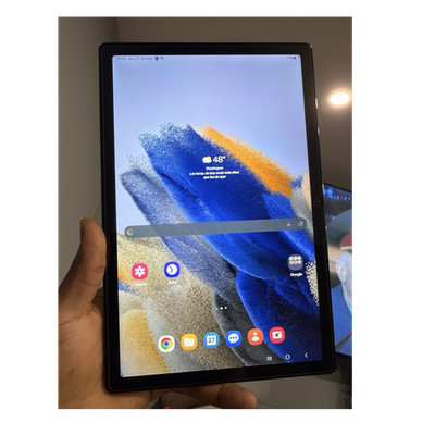 Samsung Galaxy Tab A8 SM-X200 128GB 4GB 10.5in Silver Wi-Fi Android Tablet