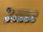 1964 (ROLL OF 50) SILVER PROOF ROOSEVELT DIMES