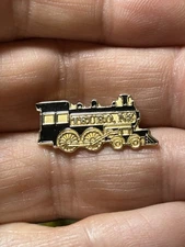 Truro Nova Scotia Canada Train Steam Engine Enamel Souvenir Pin **READ