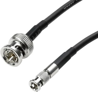 CANARE Micro BNC to BNC Cable 12G-SDI Flexible 4K UHD Video Coaxial Cable