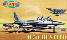 AAN-252 Atlantis Models 1/93 Convair B58 Hustler Jet (formerly Revell)