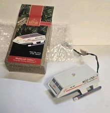 1992 Hallmark MAGIC Christmas Ornament STAR TREK Shuttlecraft Galileo WORKS