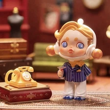 POP MART 🅰️Authentic Skullpanda Action! Cut! Series Figure [ Leading Man ]