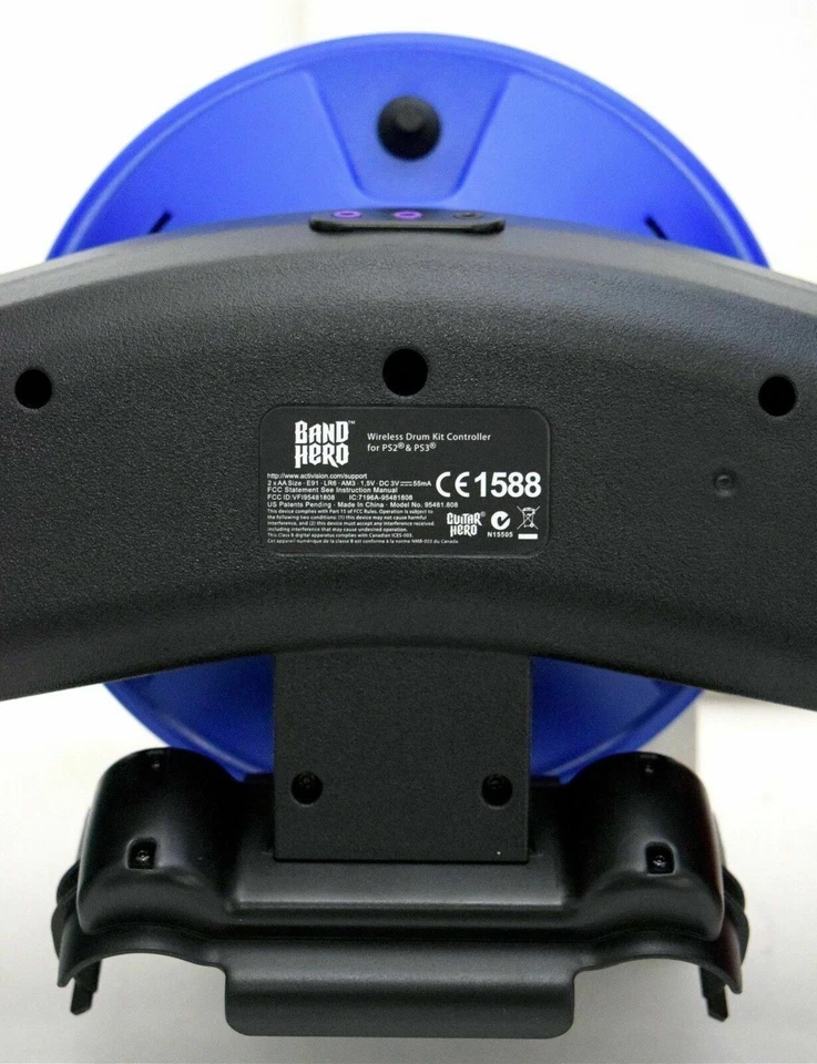 NEW IN BOX Band/Guitar Hero OEM DRUMS ONLY Xbox 360/PS3 Warriors of Rock GH5 WOR - Image 4 of 4