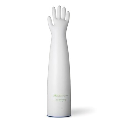 1-Pair - Fisher Scientific Piercan USA 8UY2032-10.5A White Cleanroom CSM Gloves