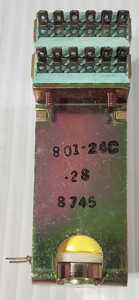 T BAR 801-24C28 SWITCH RELAY 80124C28 NOS Fast Free Shipping - Image 3 of 4